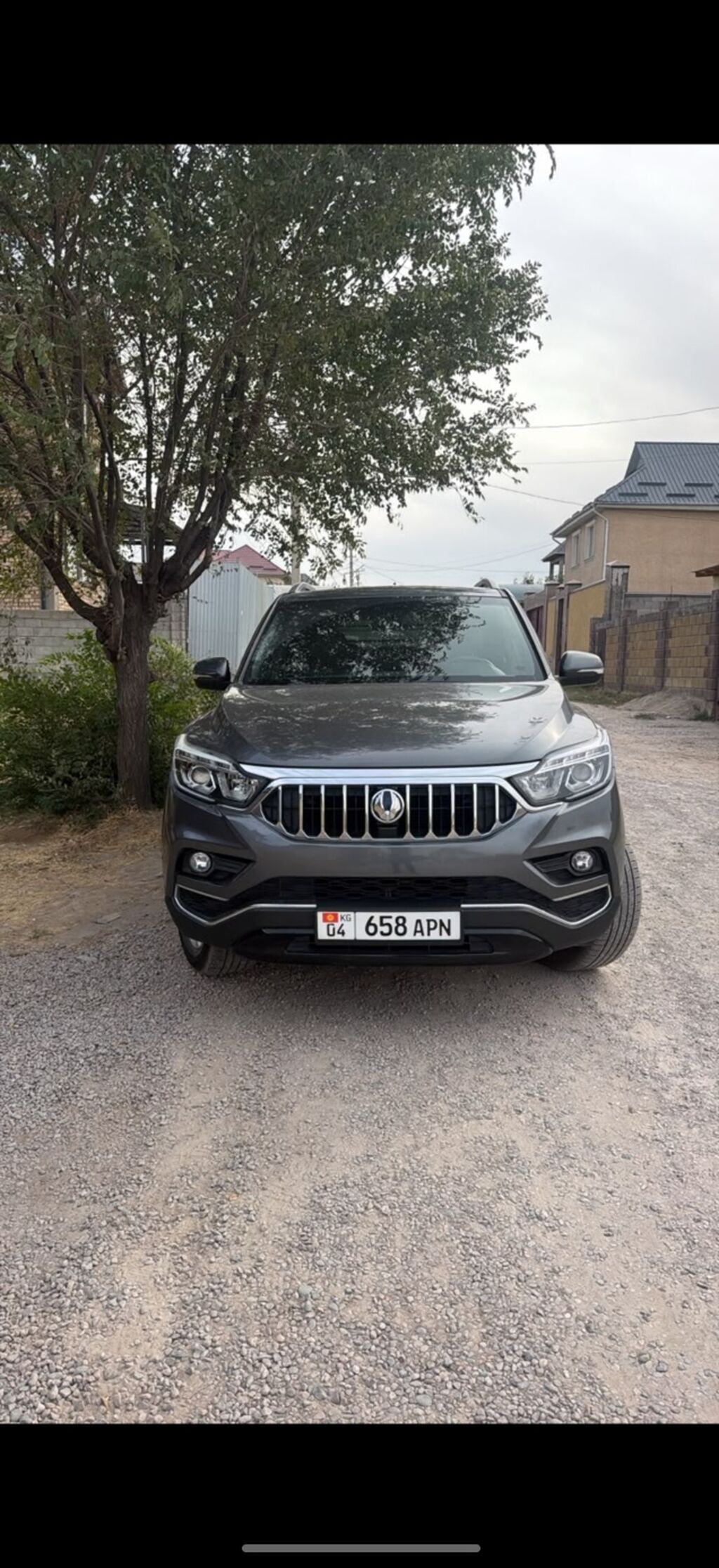 Ssangyong Rexton Khan: 2019 г., 2.2 л, Автомат, Дизель, Пикап: фото 2