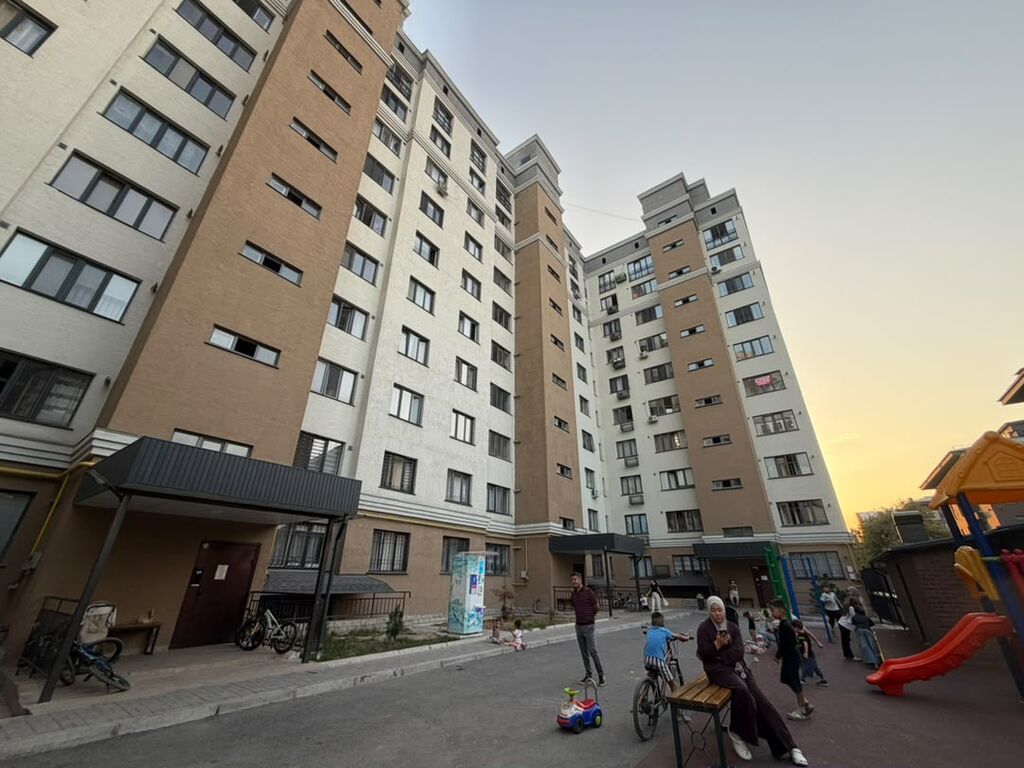 2 комнаты, 53 м², Аламедин-1 мкр Элитка, 4 этаж, Евроремонт: фото 1