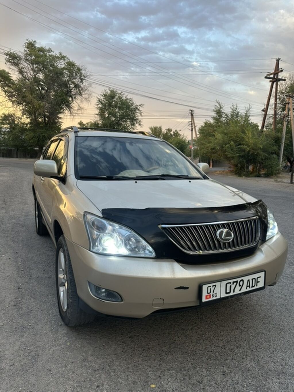 Lexus RX: 2004 г., 3.3 л, Автомат, Бензин, Кроссовер: фото 4