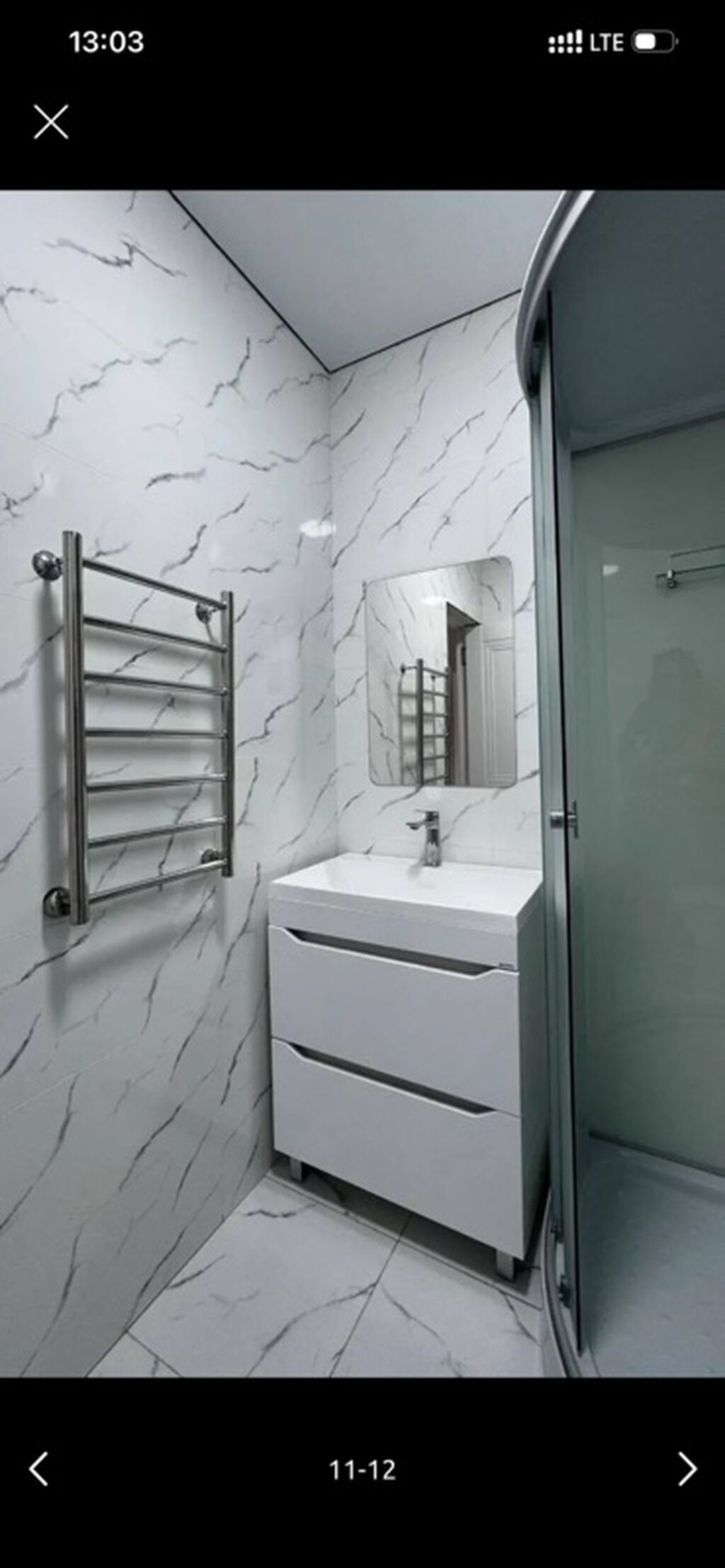 2 комнаты, 70 м², Элитка, 3 этаж, Дизайнерский ремонт: фото 8