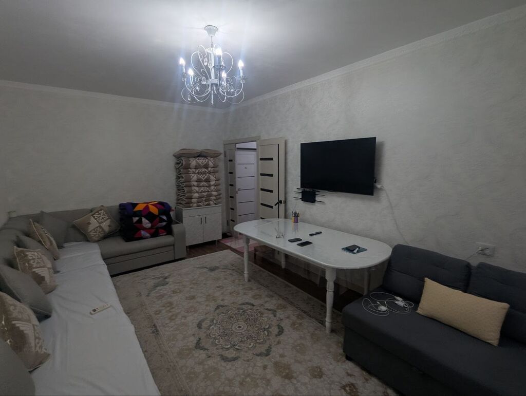 2 комнаты, 53 м², Восток-5 мкр 106 серия, 1 этаж, Косметический ремонт: фото 5