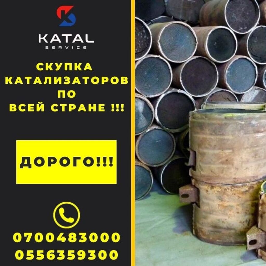 Самые дорогие катализаторы для сдачи