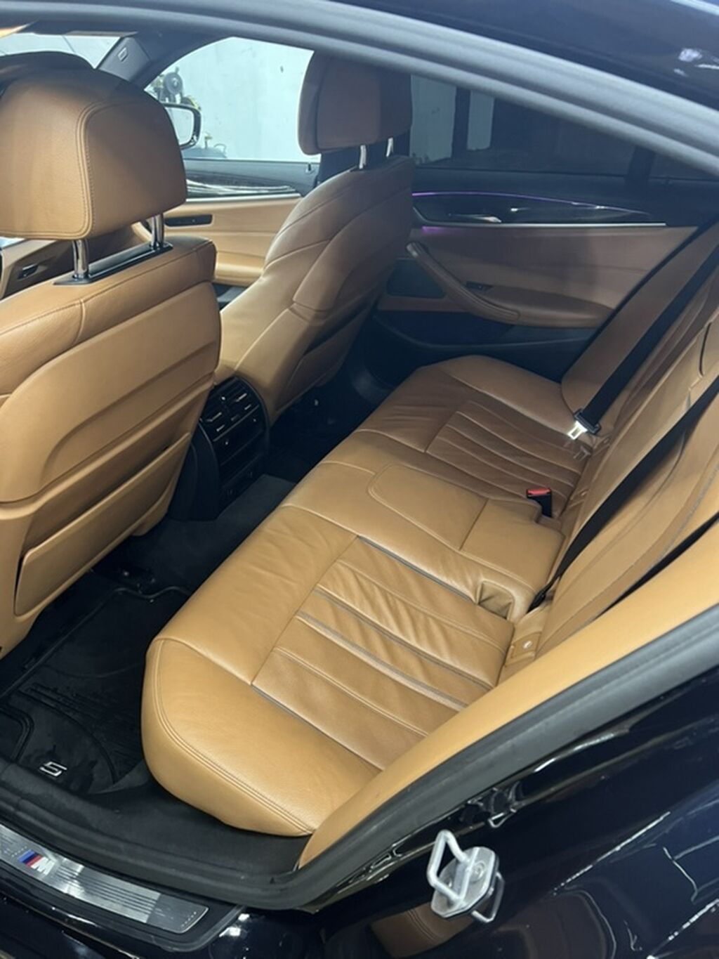 BMW 5 series: 2017 г., 3 л, Бензин: фото 7