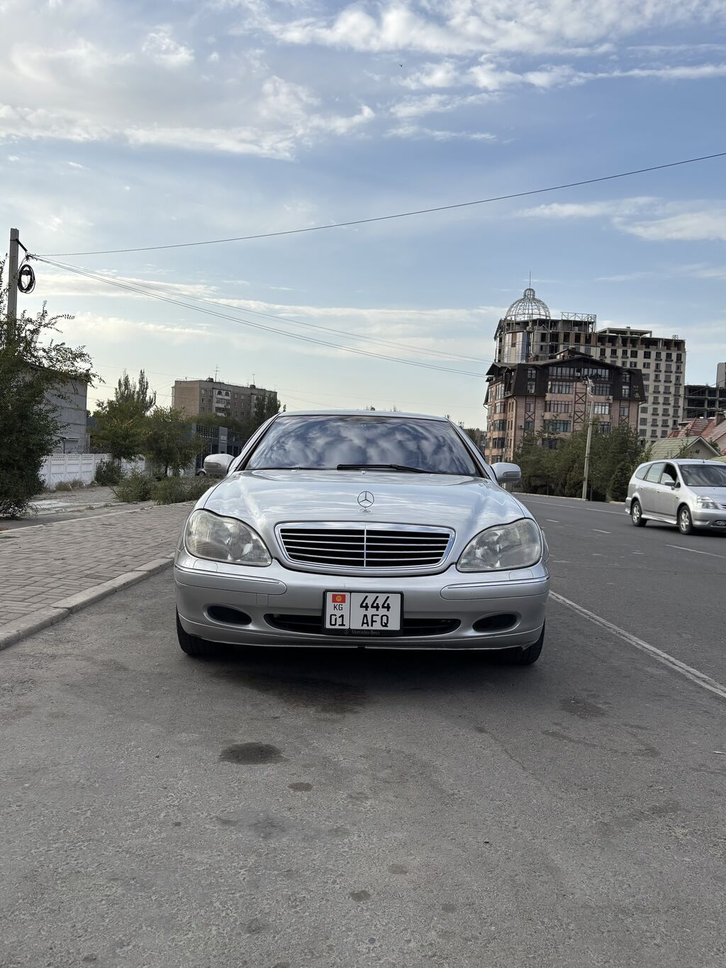 Mercedes-Benz S-Class: 2000 г., 5 л, Автомат, Бензин, Седан: фото 3