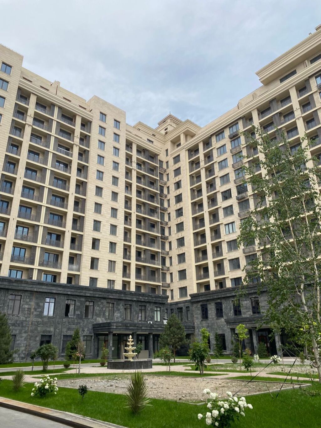 3 комнаты, 129 м², бульвар Эркиндик Элитка, 4 этаж, ПСО (под самоотделку): фото 6
