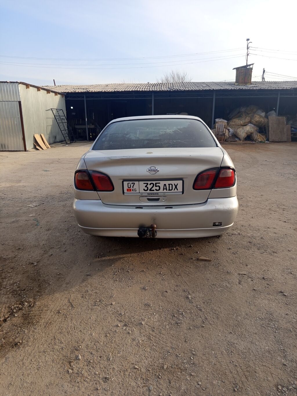 Nissan Primera: 2001 г., 1.8 л, Механика, Бензин, Седан: фото 5