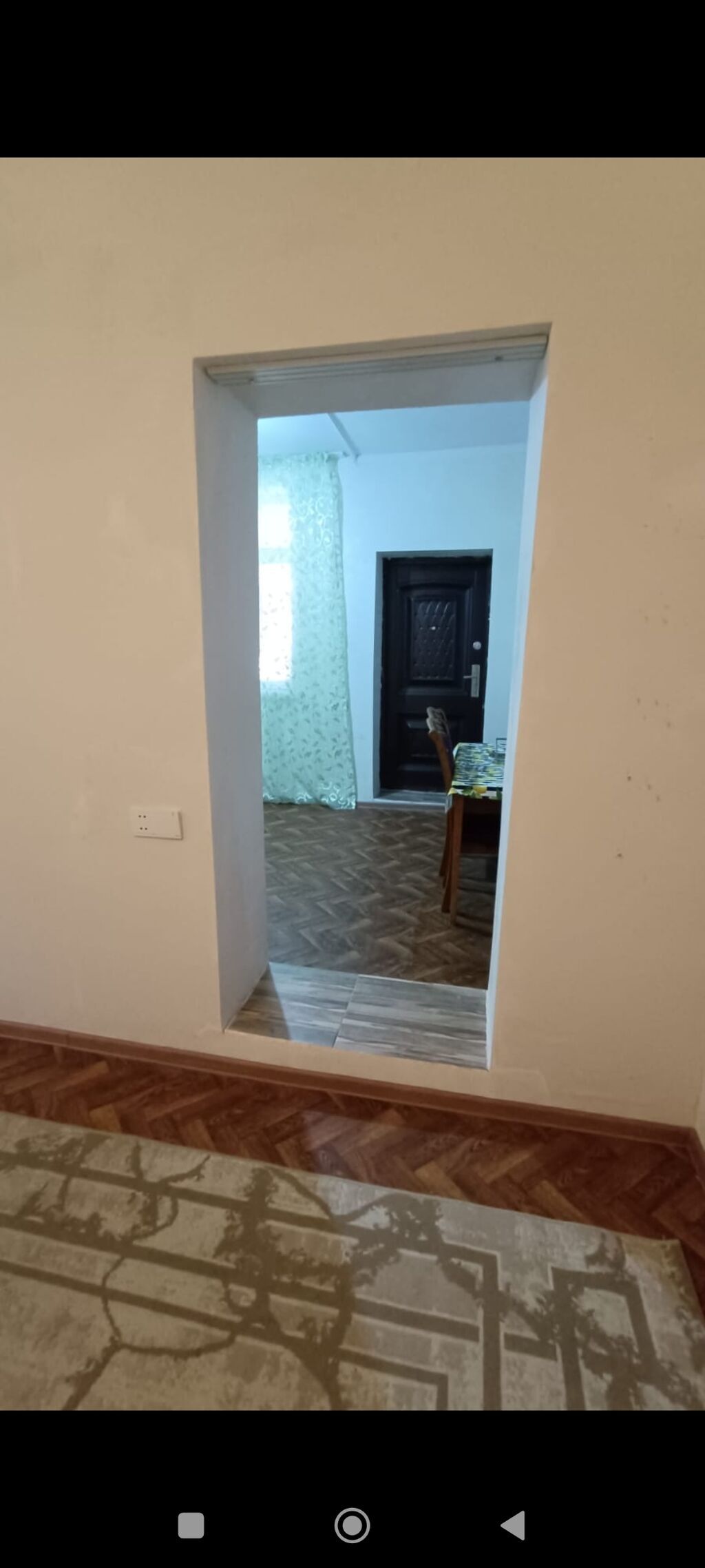 2 otaqlı həyət evi – geniş mətbəxli - Plan: 2 ayrı otaq, böyük