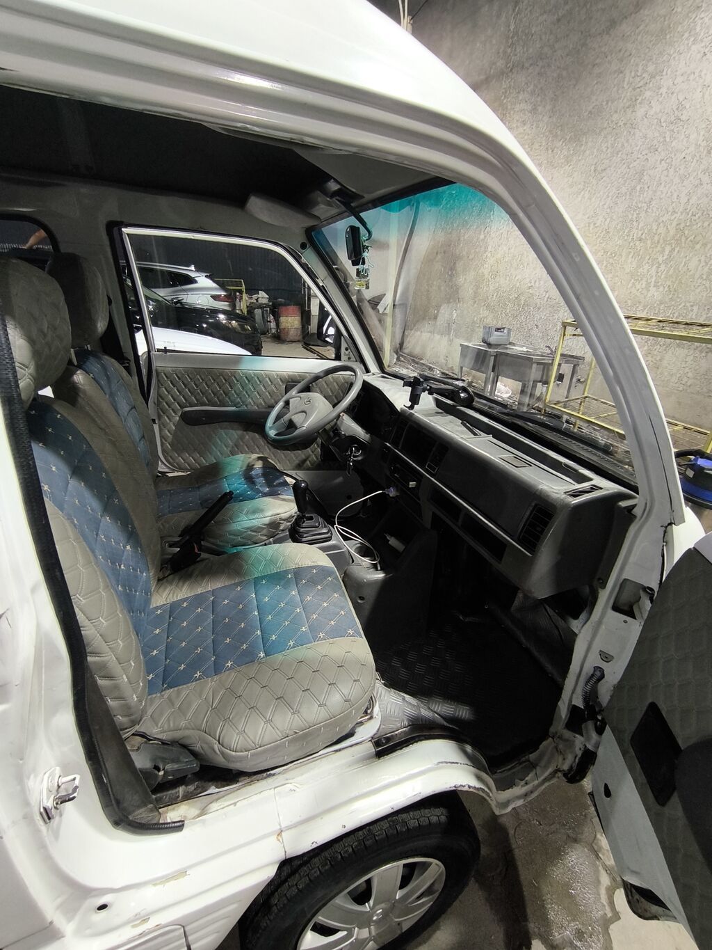 Daewoo Damas: 2004 г., 0.8 л, Механика, Бензин, Минивэн: фото 6