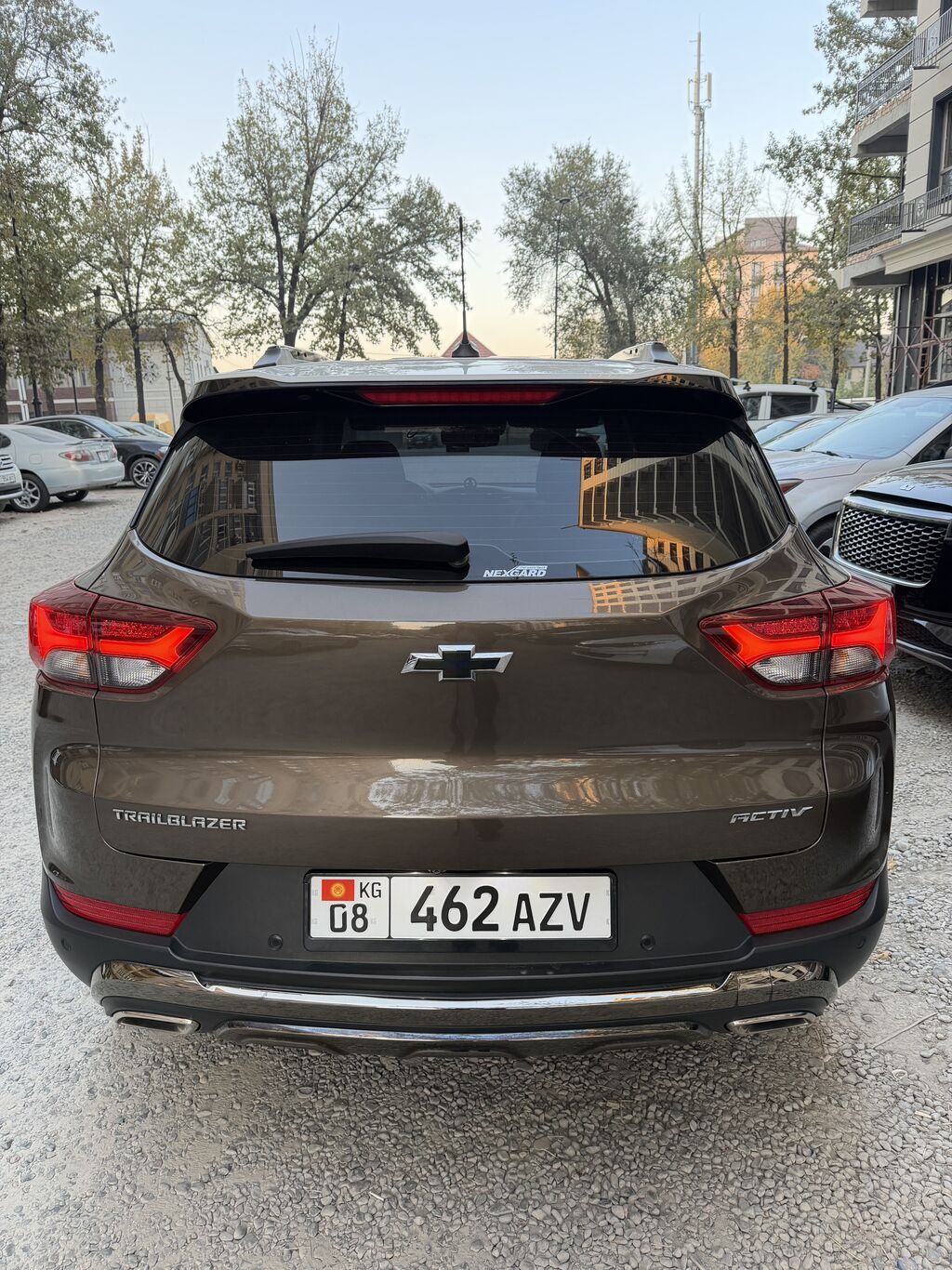 Chevrolet Trailblazer: 2022 г., 1.4 л, Автомат, Бензин, Кроссовер: фото 6