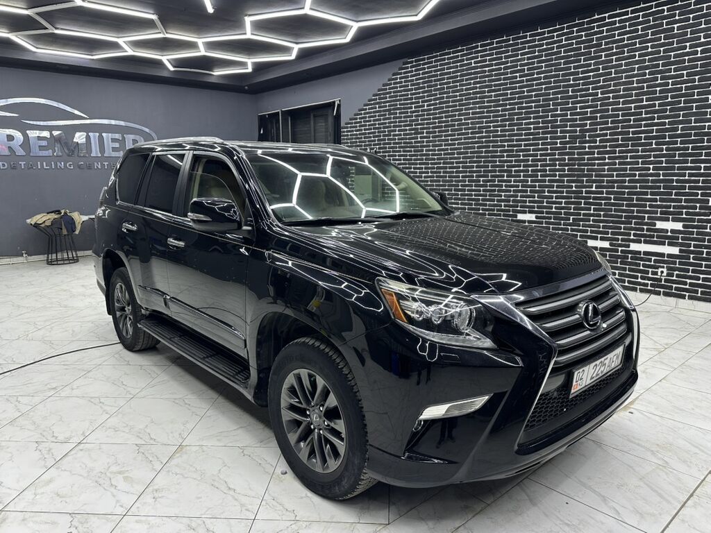 Lexus GX: 2017 г., 4.6 л, Автомат, Газ, Внедорожник: фото 2