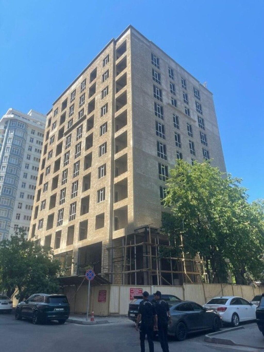 1 otaqlı, Yeni tikili, 57 kv. m