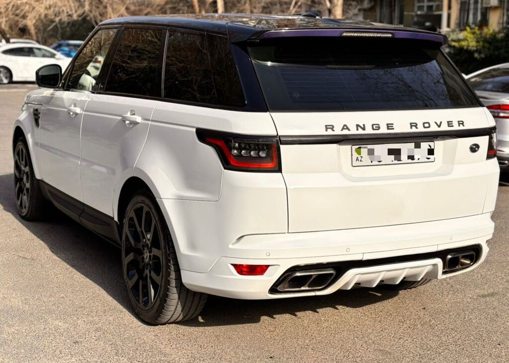Range Rover Sport tədbirlər üçün icarəyə - 4
