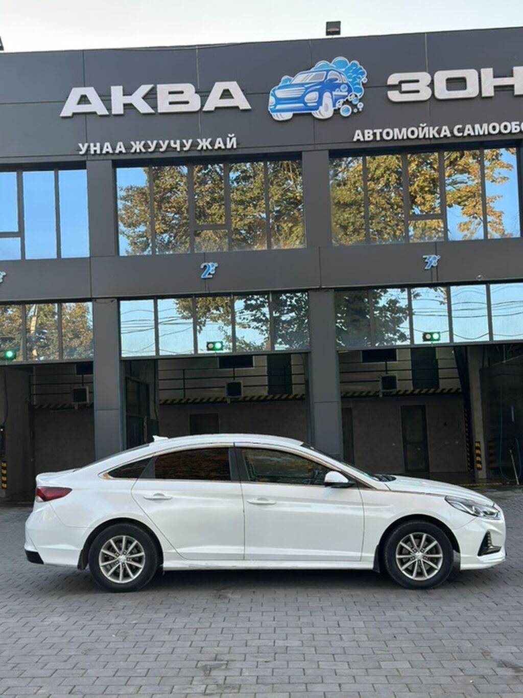 Hyundai Sonata: 2018 г., 2 л, Автомат, Газ, Седан: фото 6