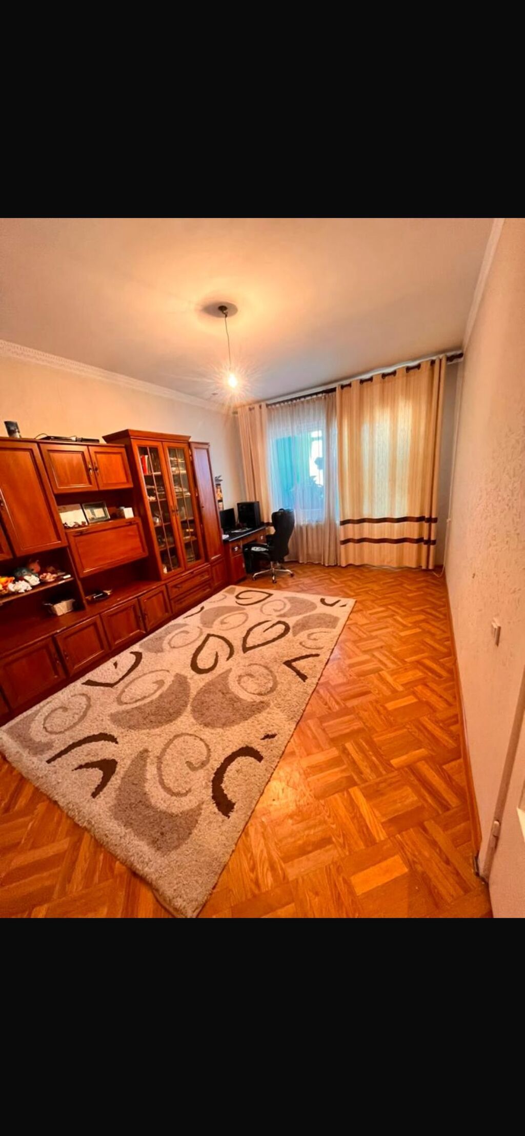 1 комната, 34 м², Тунгуч мкр 105 серия, 9 этаж, Косметический ремонт: фото 5