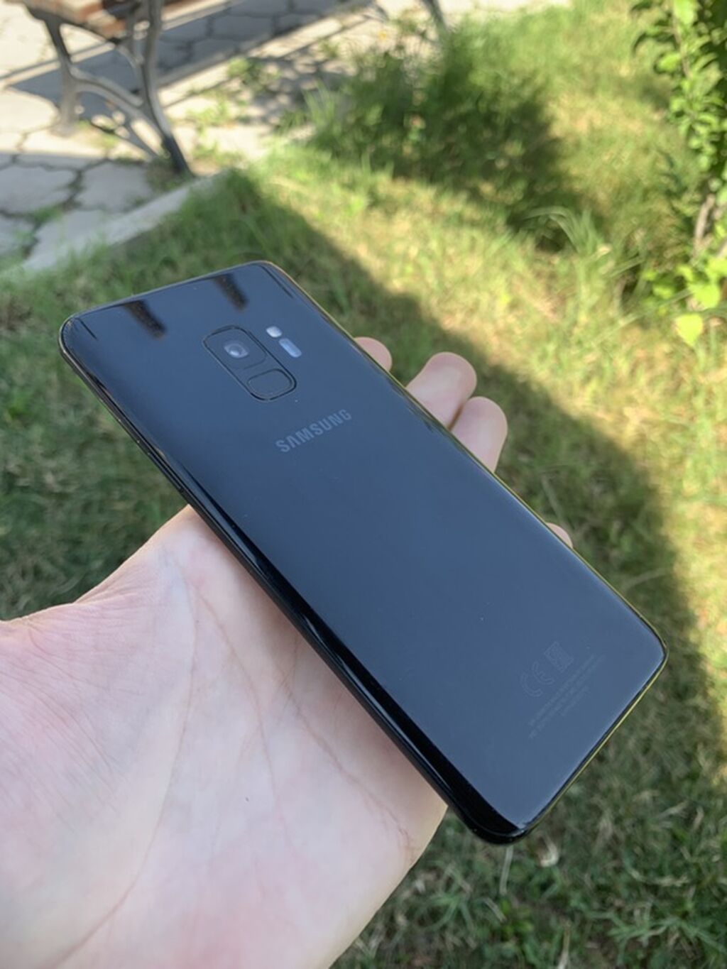 Samsung Galaxy S9, Б/у, 64 ГБ, цвет - Черный, 2 SIM: фото 4