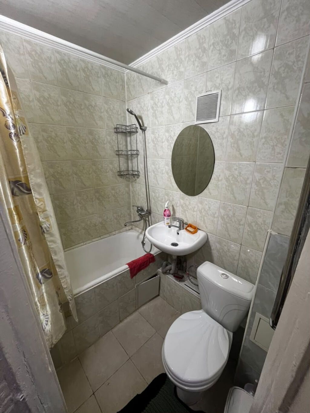 1 комната, 35 м², 7 мкр Индивидуалка, 4 этаж, Косметический ремонт: фото 7