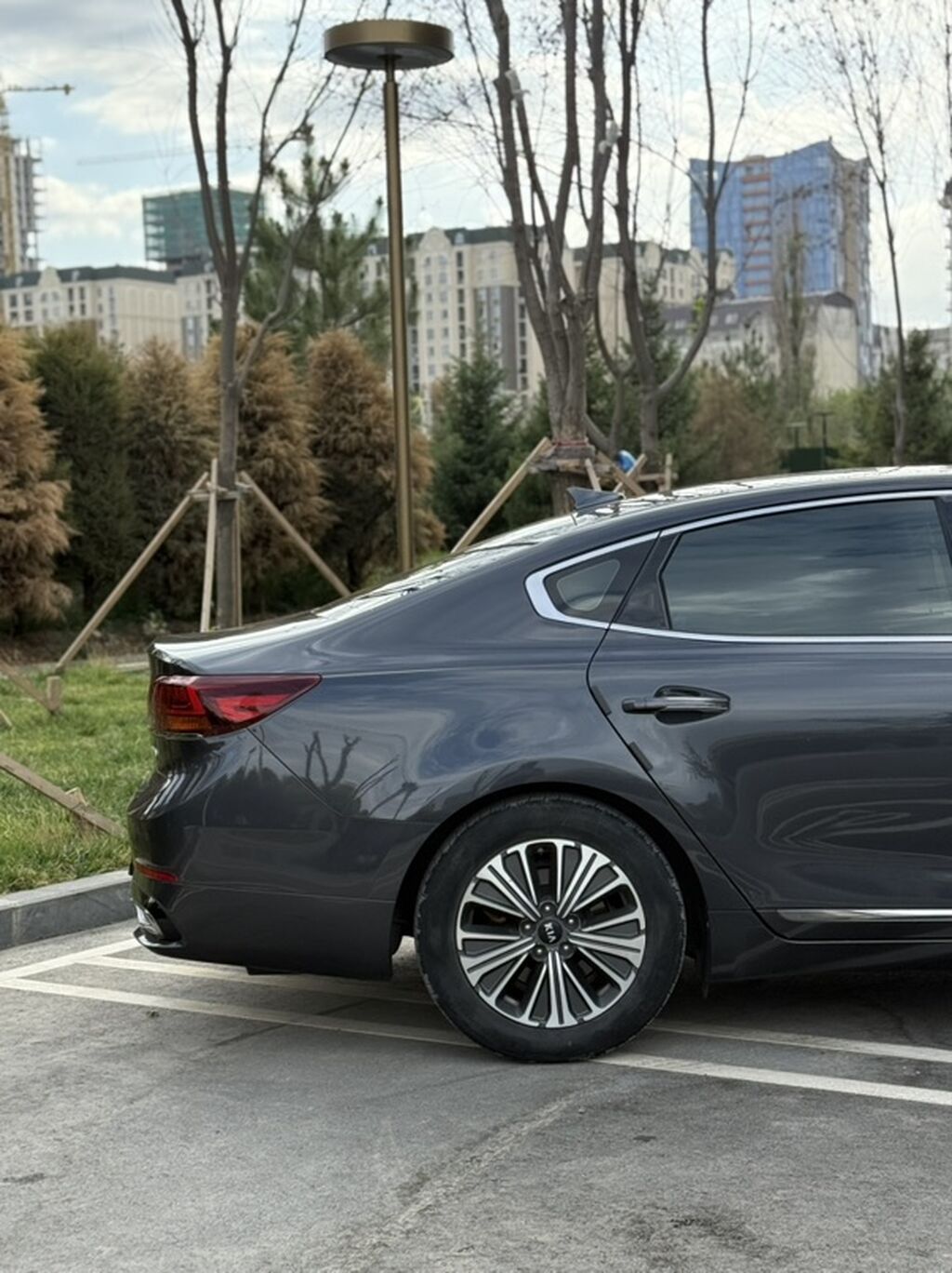 Kia K7: 2019 г., 2.4 л, Автомат, Гибрид, Седан: фото 8