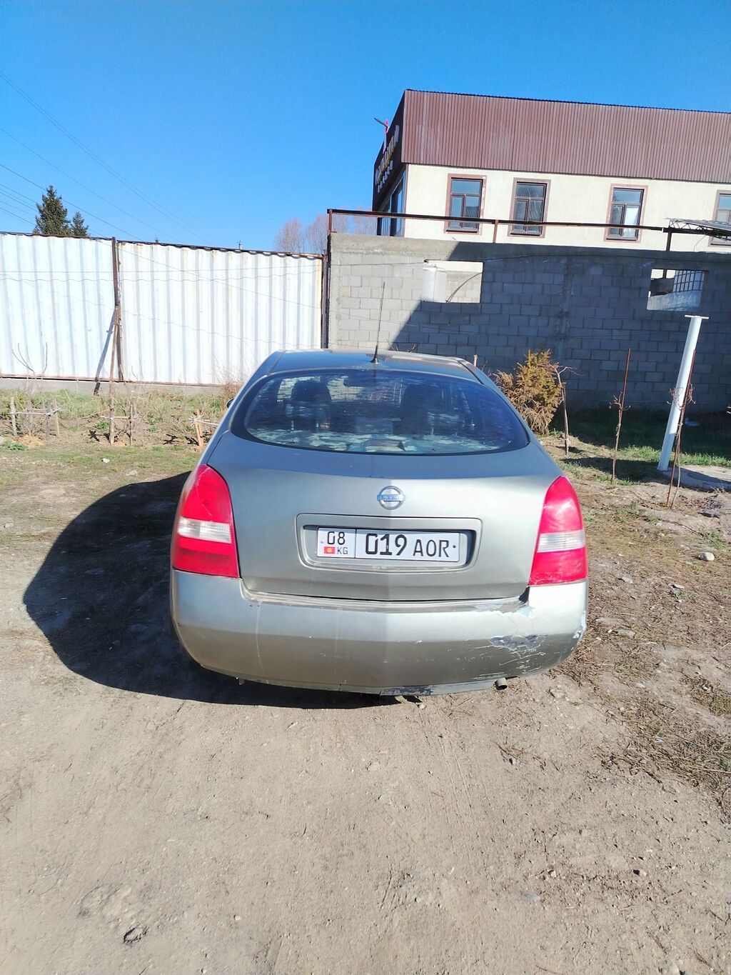 Nissan Primera: 2005 г., 1.6 л, Механика, Бензин, Седан: фото 3