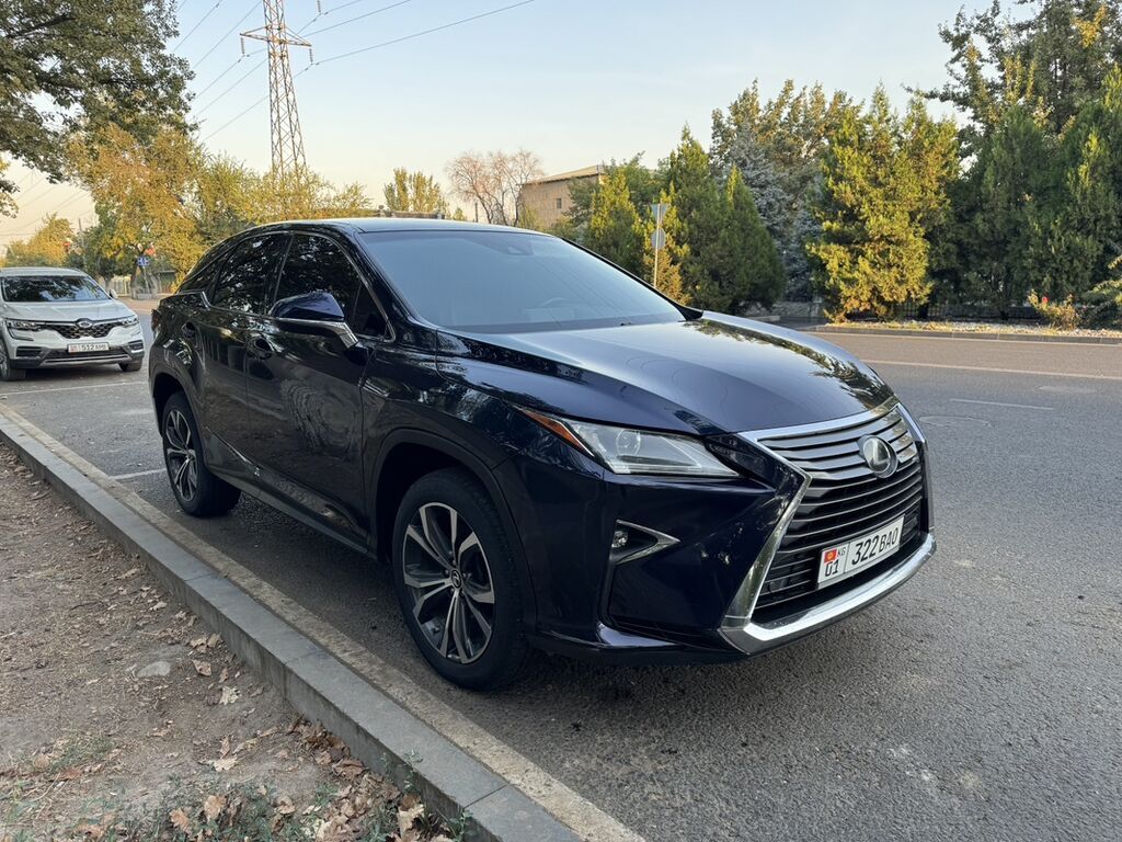 Lexus RX: 2017 г., 3.5 л, Автомат, Бензин, Кроссовер: фото 4