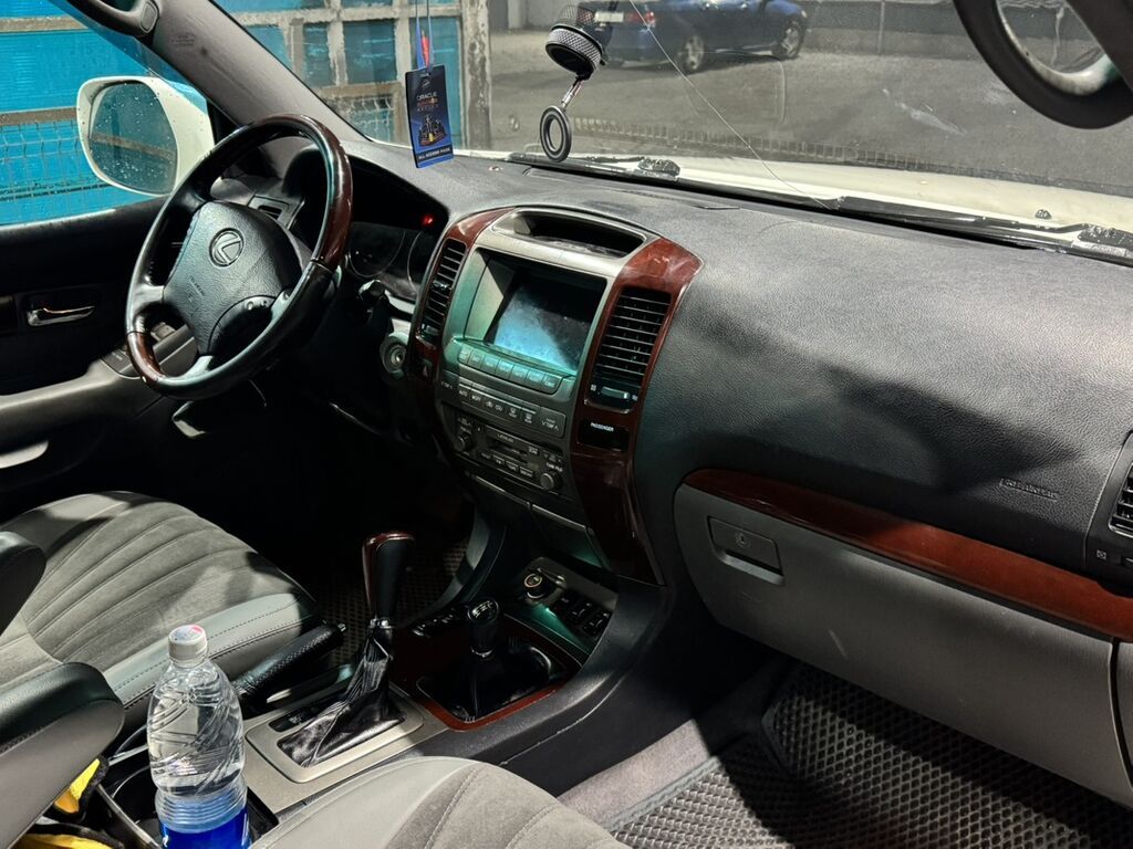 Lexus GX: 2007 г., 4.7 л, Автомат, Газ, Внедорожник: фото 5