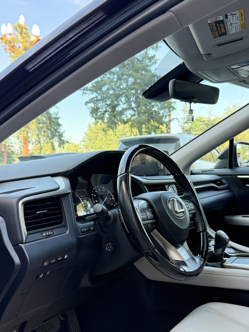 Lexus RX: 2020 г., 3.5 л, Автомат, Гибрид, Кроссовер: фото 8