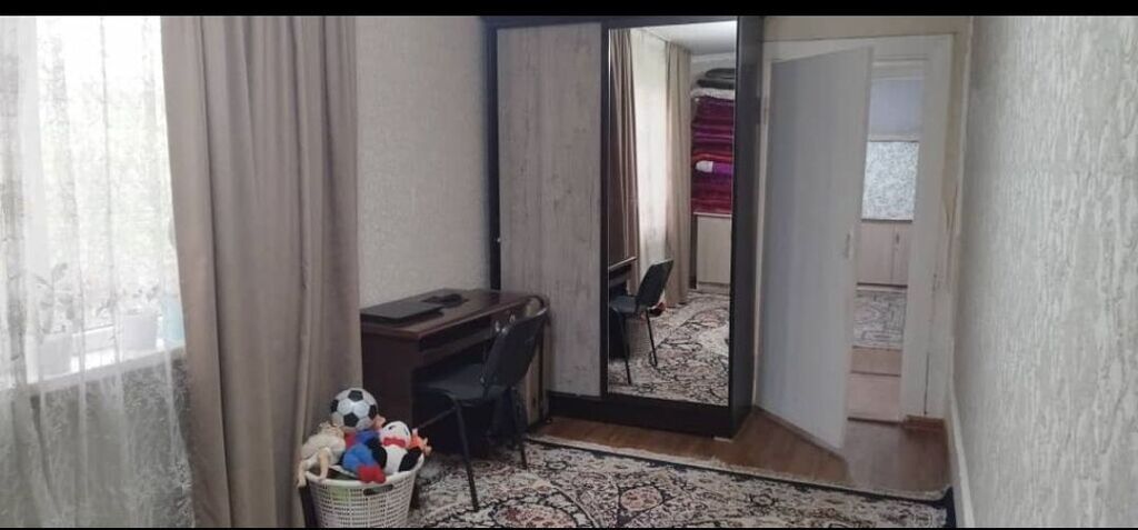 3 комнаты, 58 м², Ботанический сад 104 серия, 4 этаж, Косметический ремонт: фото 2