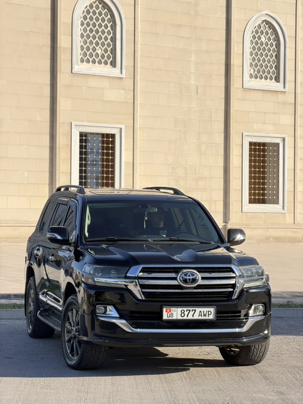 Toyota Land Cruiser: 2014 г., 4.5 л, Автомат, Дизель, Внедорожник: фото 3
