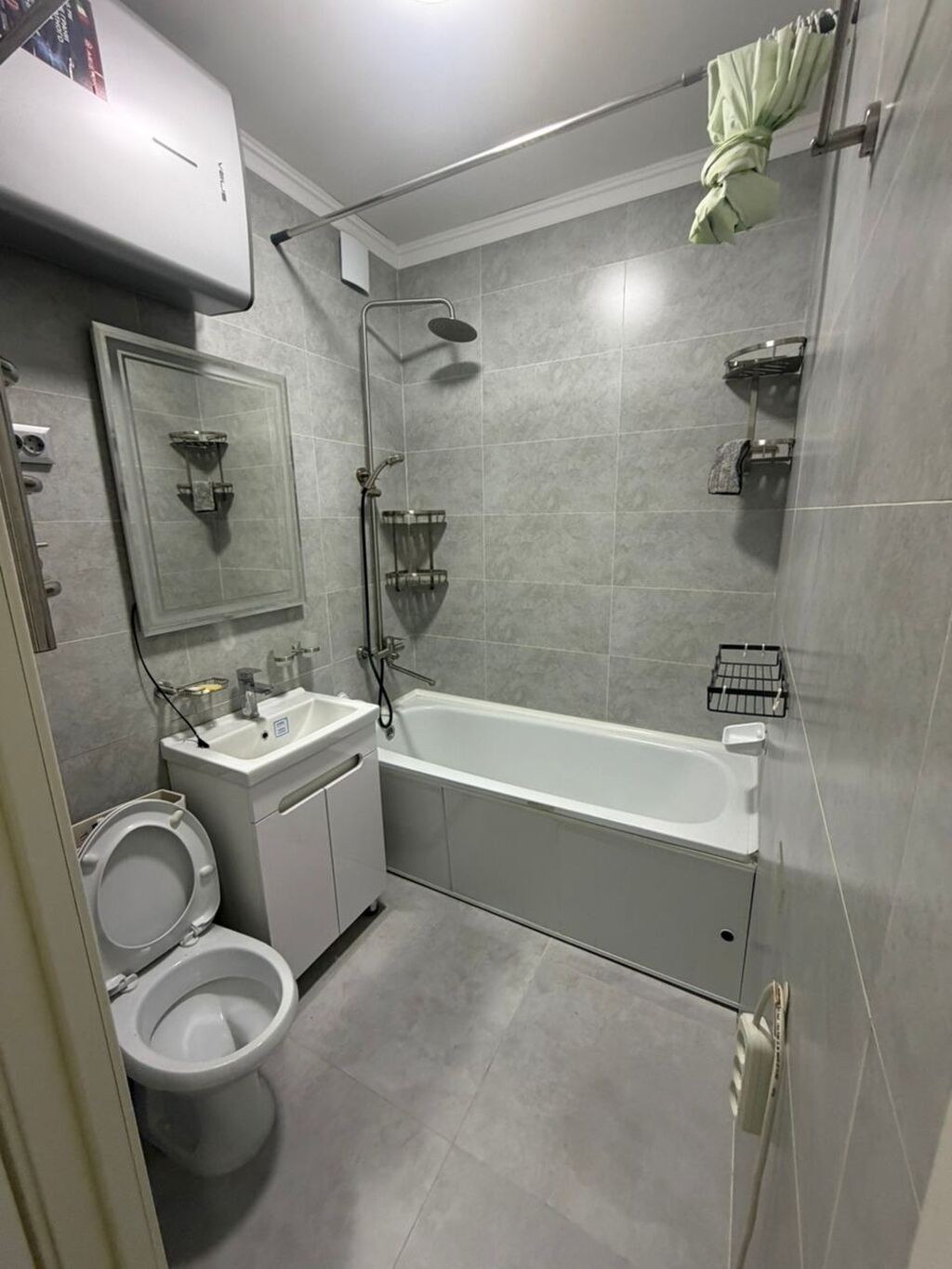1 комната, 47 м², Ала-Арча ТРЦ 108 серия, 1 этаж, Евроремонт: фото 5