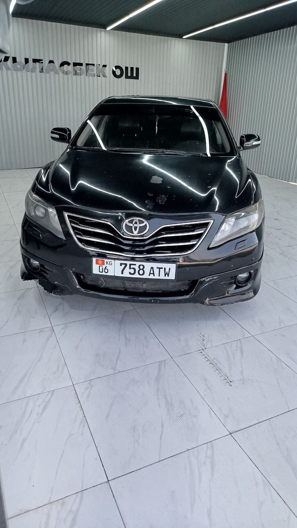 Toyota Camry: 2007 г., 3.5 л, Автомат, Бензин, Седан: фото 2