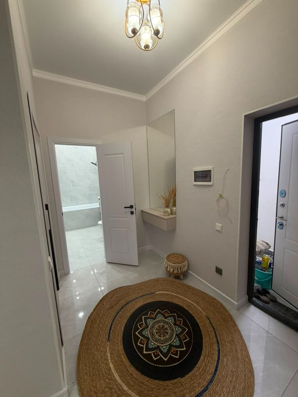 2 комнаты, 63 м², Технопарк Элитка, 13 этаж, Свежий ремонт: фото 7