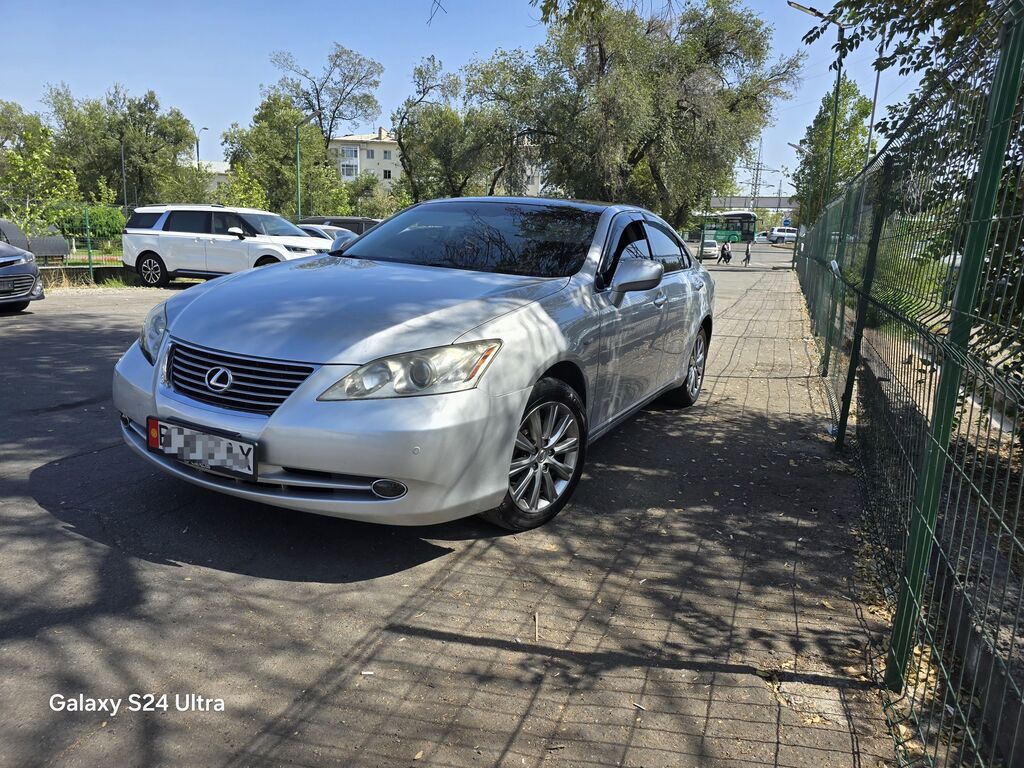 Lexus ES: 2008 г., 3.5 л, Автомат, Газ, Седан: фото 2