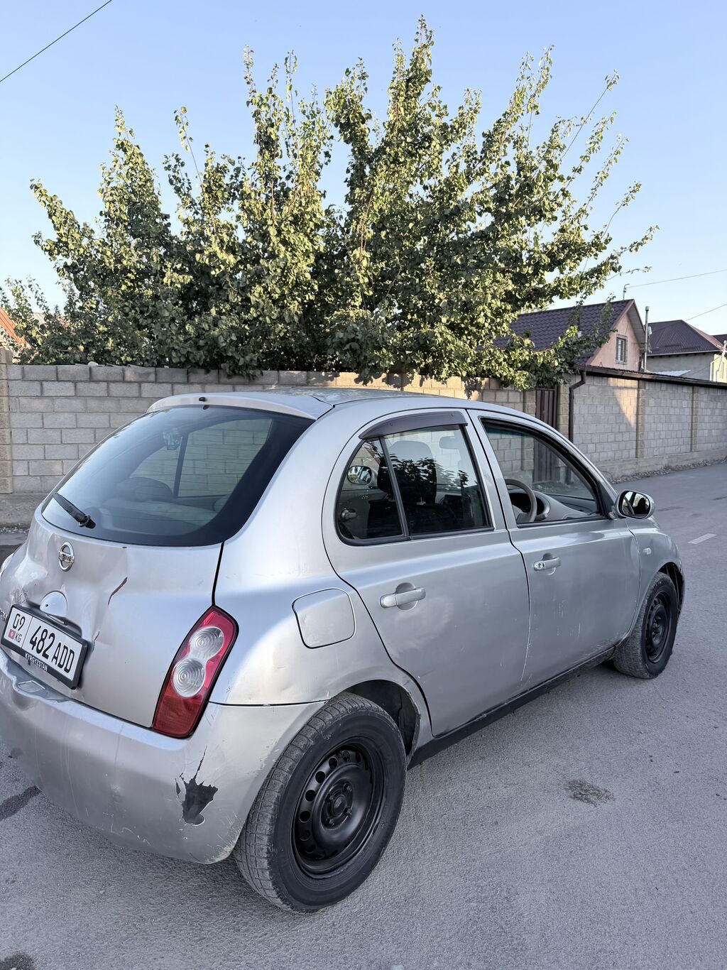 Nissan March: 2003 г., 1.3 л, Автомат, Бензин, Хэтчбэк: фото 7
