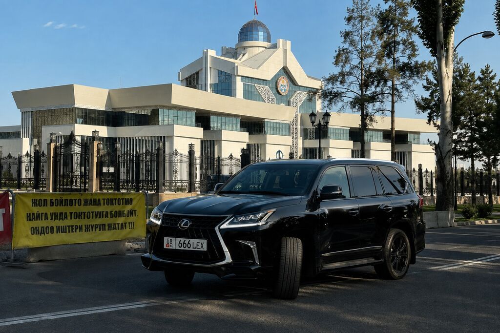 Lexus LX: 2026 г., 6 л, Типтроник, Гибрид, Внедорожник: фото 2