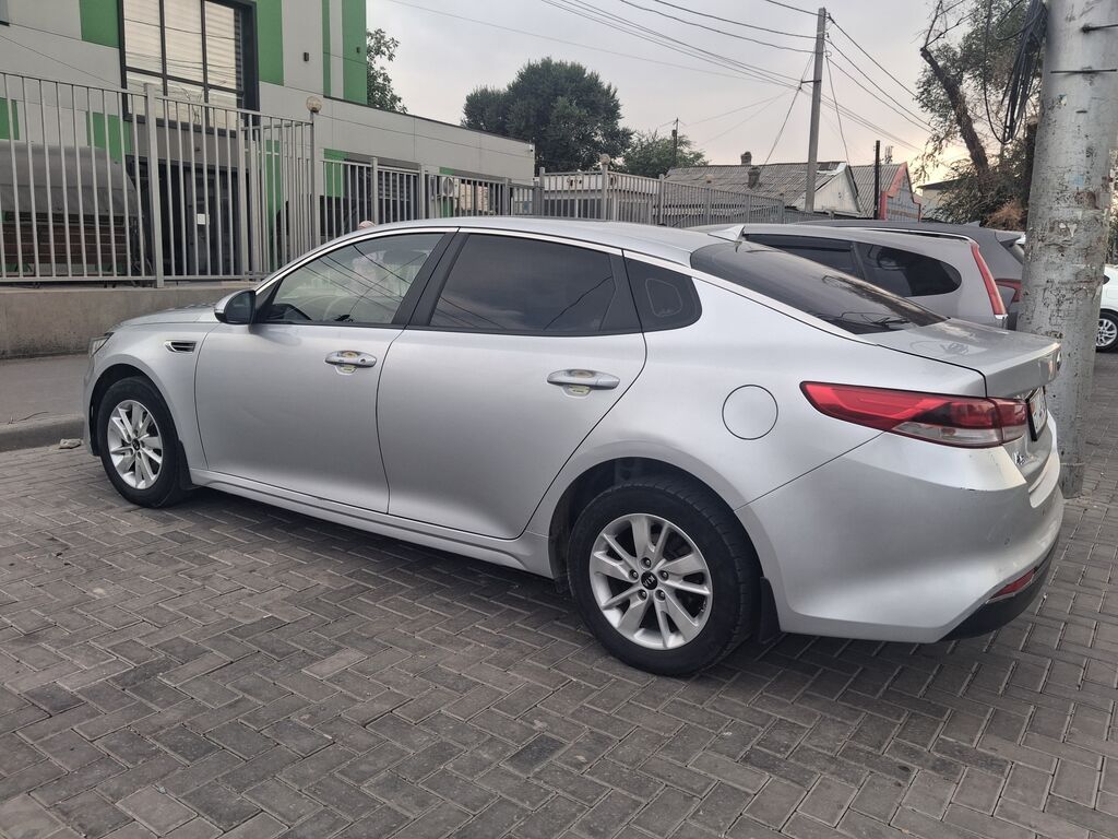 Kia Optima: 2016 г., 2 л, Автомат, Газ, Седан: фото 5