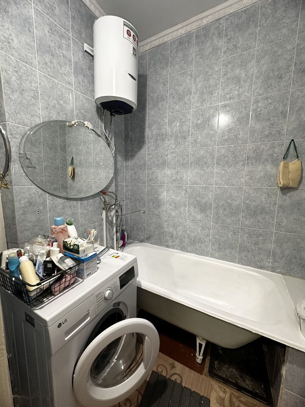 3 комнаты, 61 м², 12 мкр 106 серия, 9 этаж, Косметический ремонт: фото 5