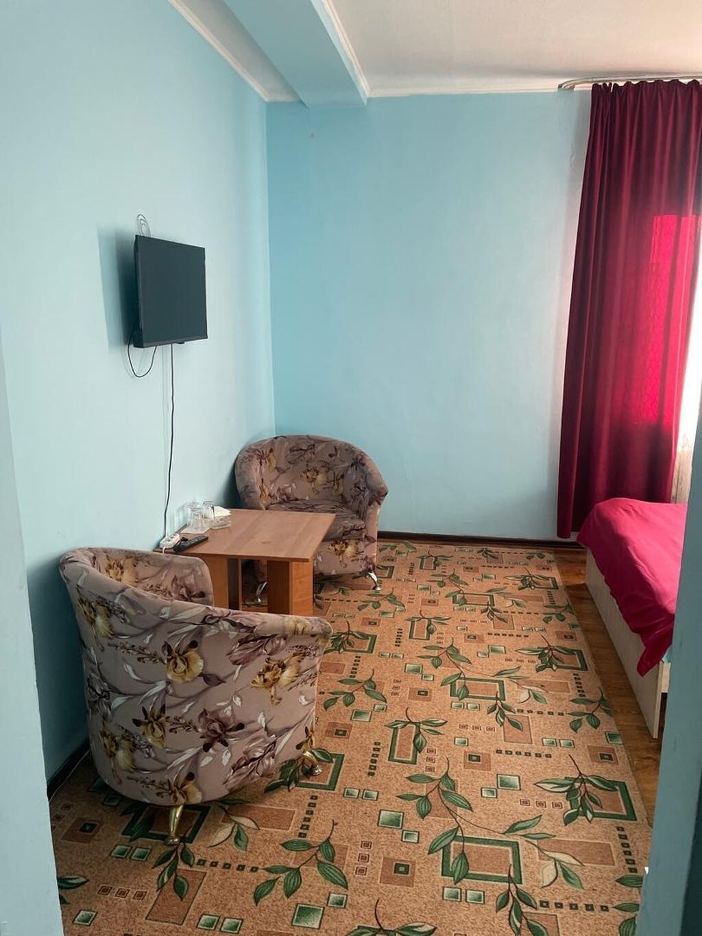 1 комната, Люкс, элитка, Восточный (старый) автовокзал, Постельное белье, Парковка, Бытовая техника: фото 3