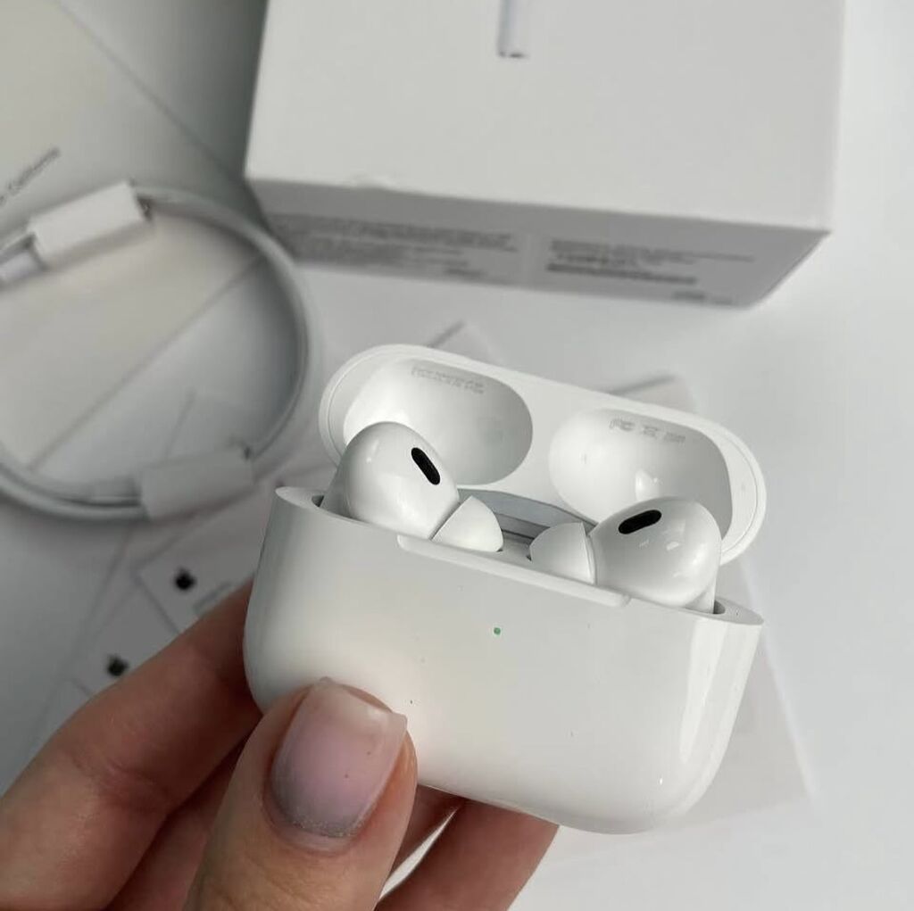 Беспроводные вакуумные наушники, Apple, AirPods Pro 2, Новый: фото 3
