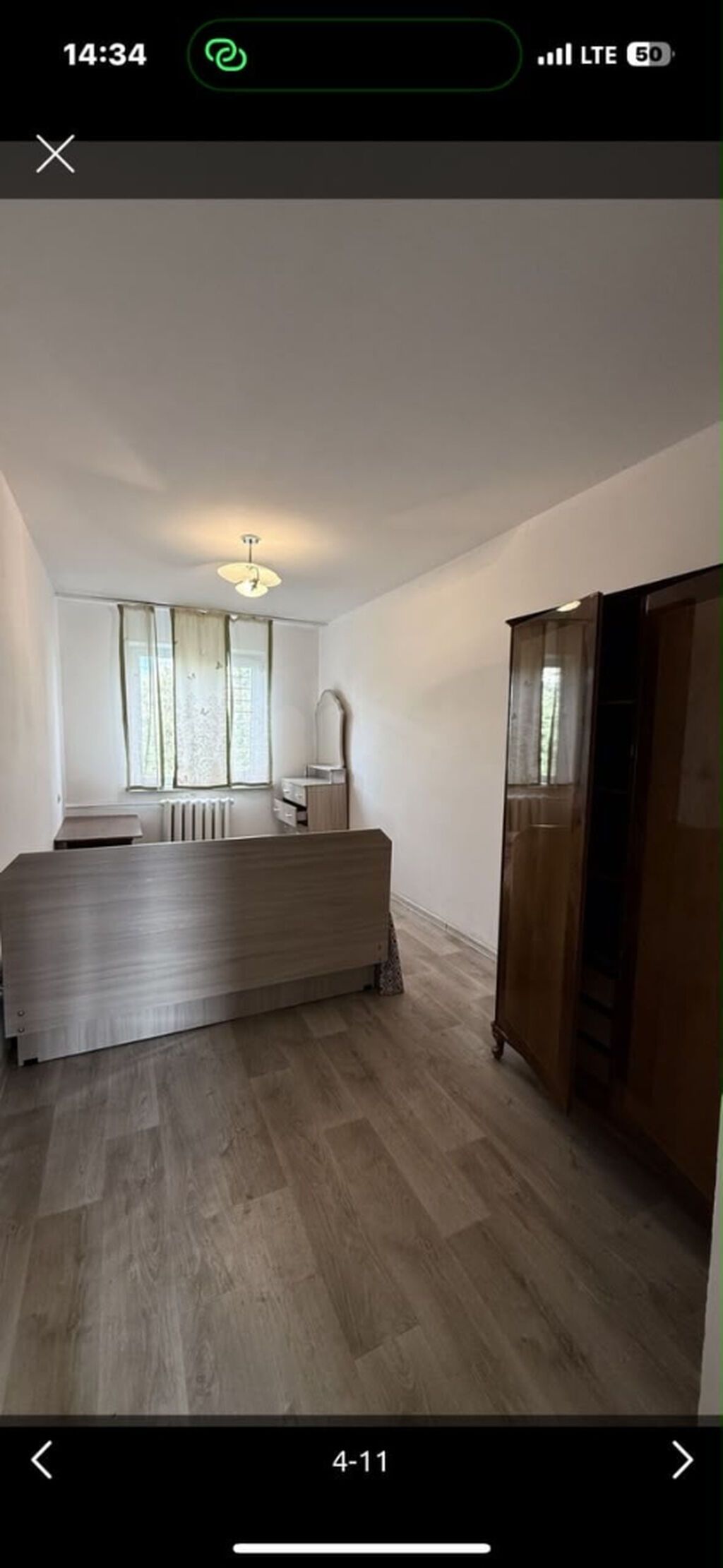 3 комнаты, 58 м², 4 мкр 104 серия, 4 этаж, Косметический ремонт: фото 4