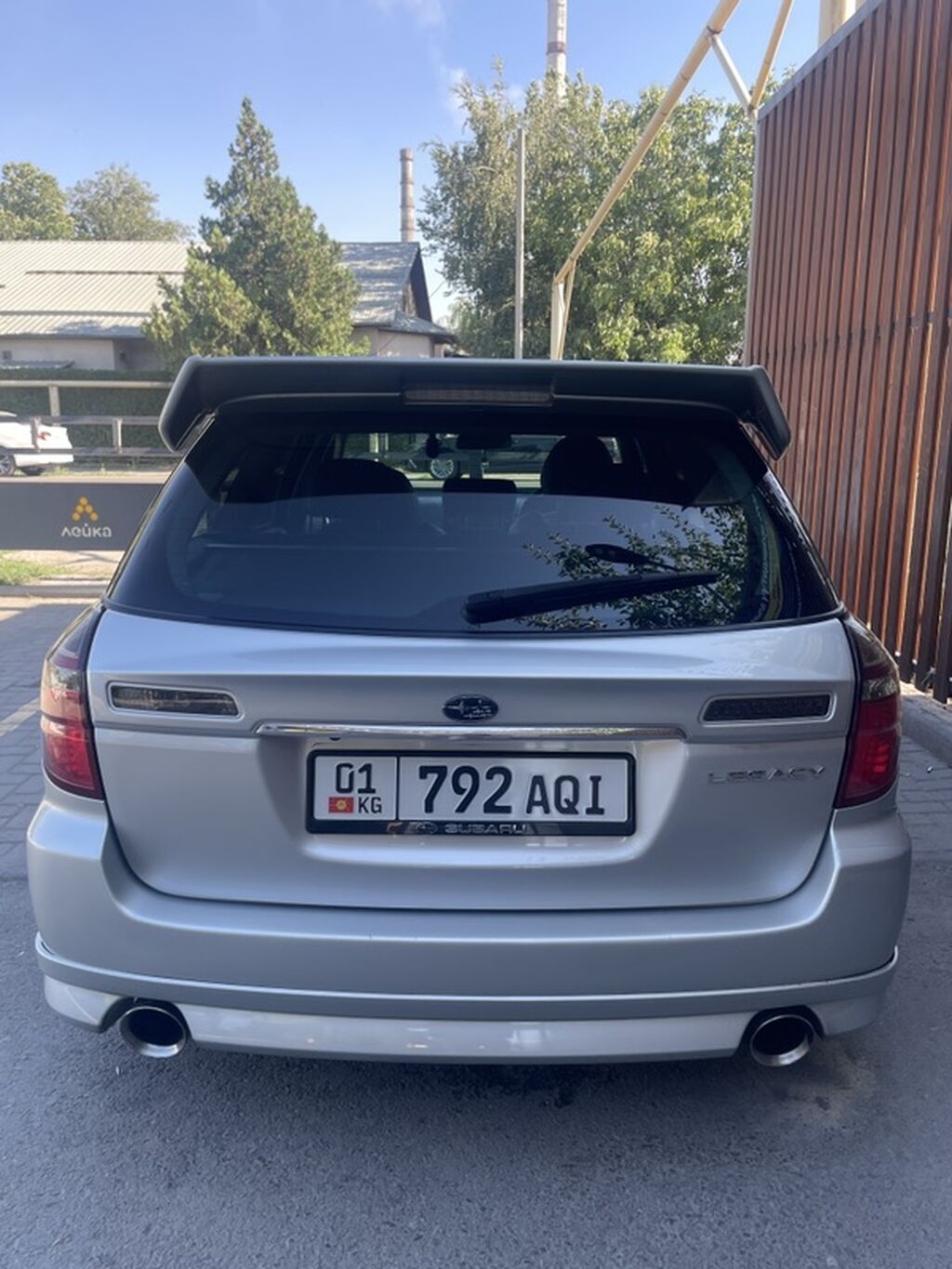 Subaru Legacy: 2003 г., 2 л, Автомат, Бензин, Универсал: фото 6