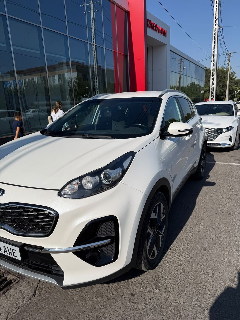Kia Sportage: 2019 г., 2 л, Автомат, Дизель, Кроссовер: фото 2