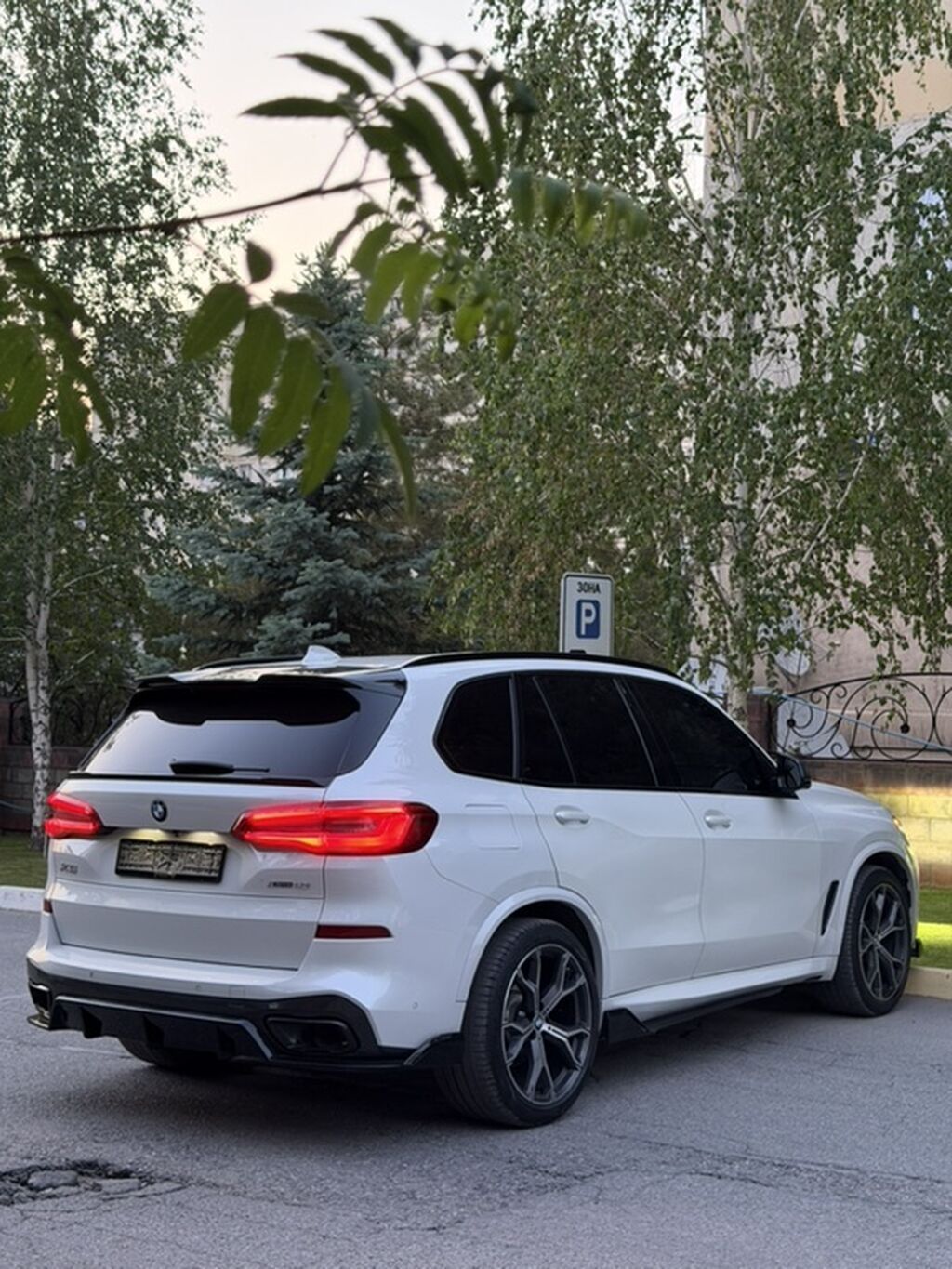 BMW X5: 2019 г., 3 л, Автомат, Бензин, Кроссовер: фото 5
