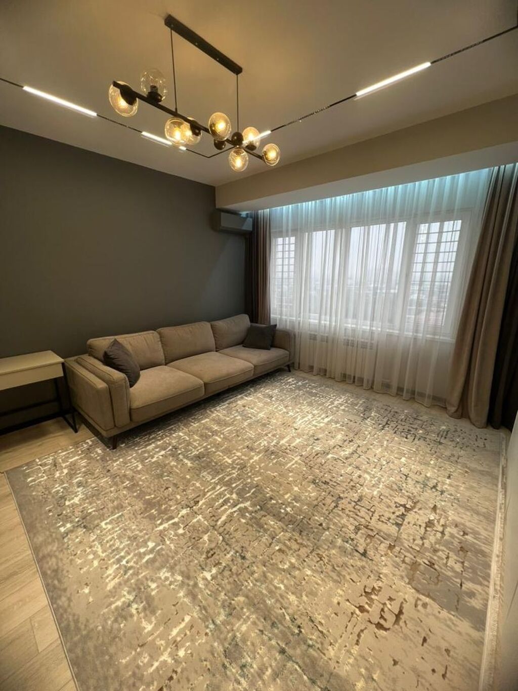 2 комнаты, 96 м², Молодая Гвардия Элитка, 12 этаж, Дизайнерский ремонт: фото 2