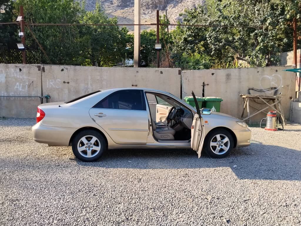 Toyota Camry: 2004 г., 2.4 л, Автомат, Бензин, Седан: фото 5