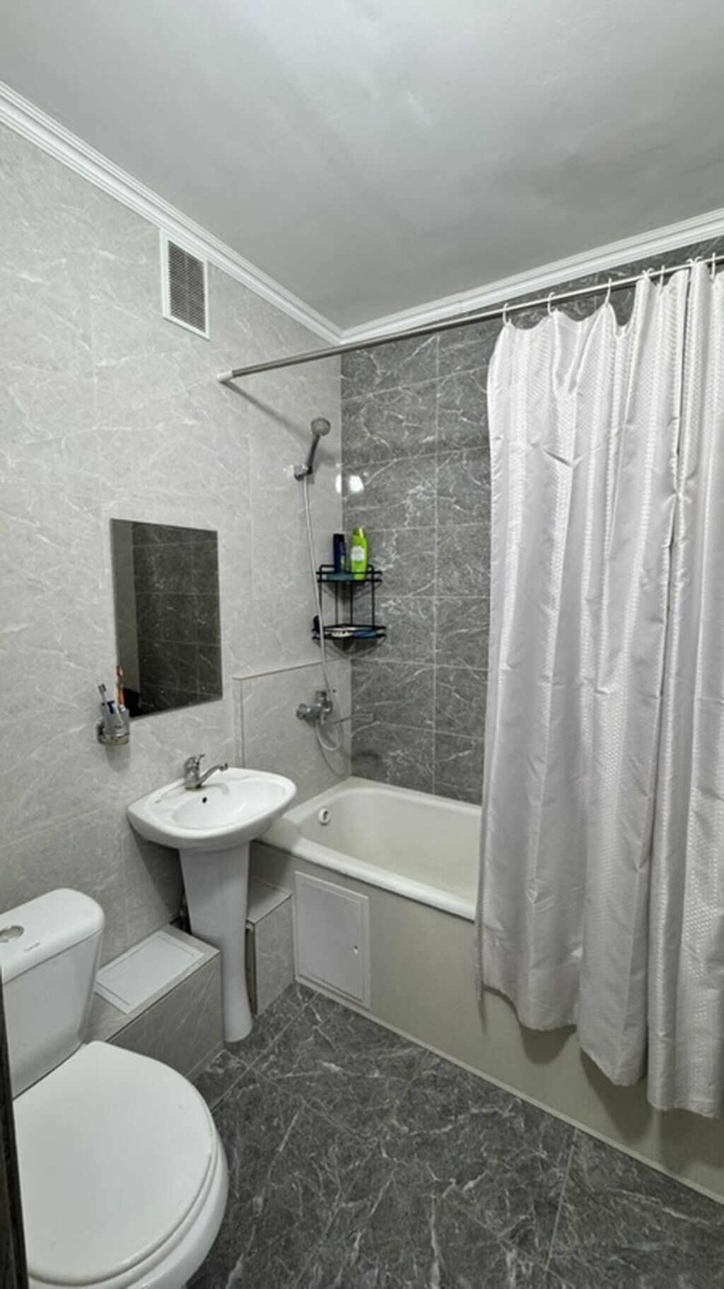 1 комната, 37 м², Улан мкр 105 серия, 6 этаж, Свежий ремонт: фото 6