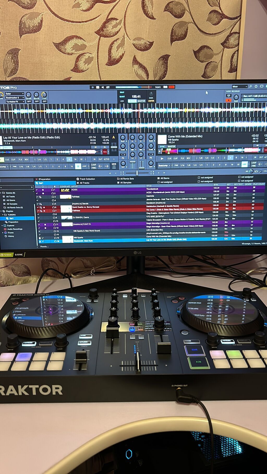 DJ контроллер, dj controller, диджей, dj. Native Instruments TRAKTOR: фото 2