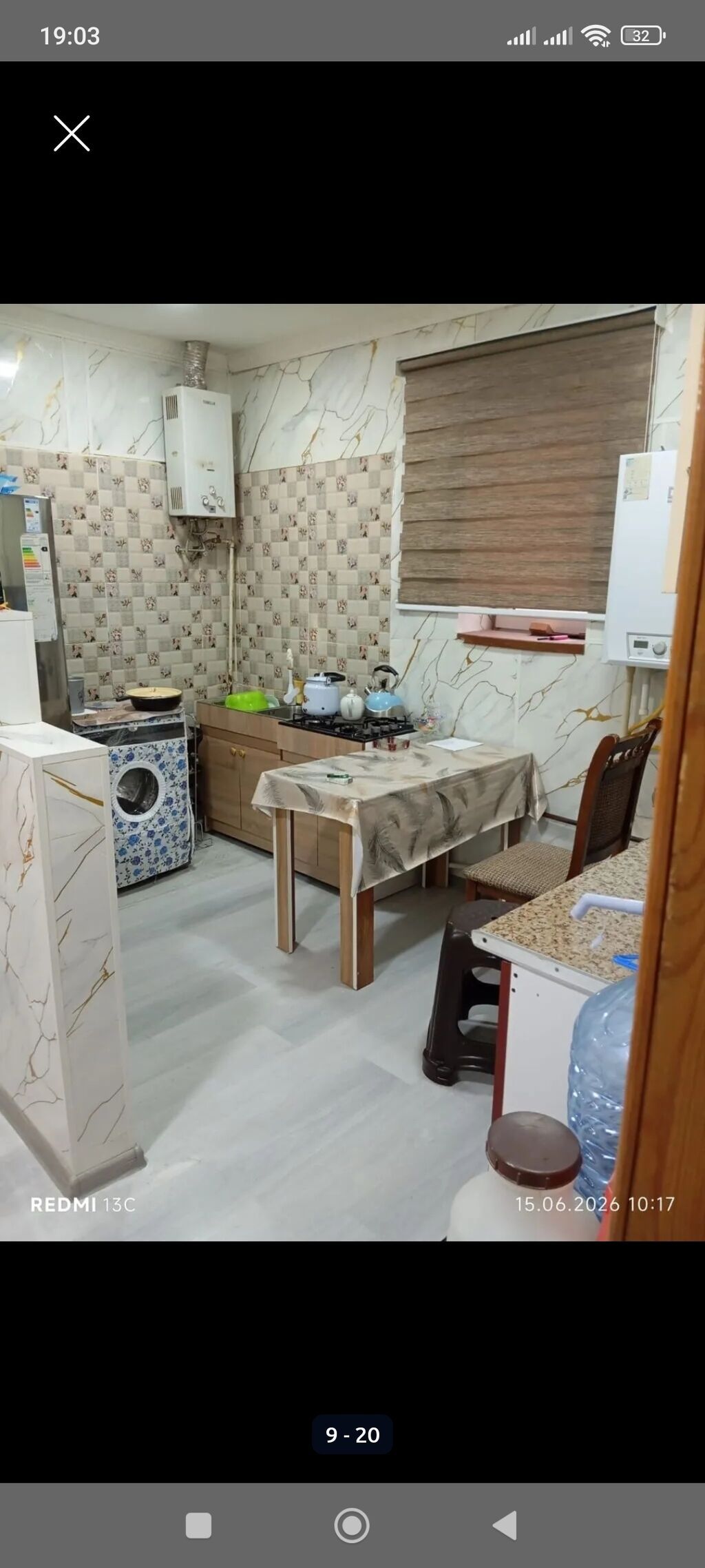 Xırdalanda uğur marketin yanında 596 marşrut yolunun usdu yerdən 7