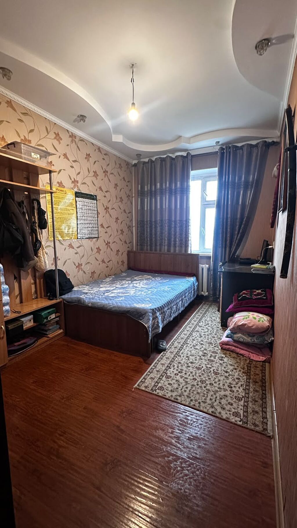 3 комнаты, 63 м², ул. Алматинка / Салиева 105 серия, 5 этаж, Косметический ремонт: фото 3