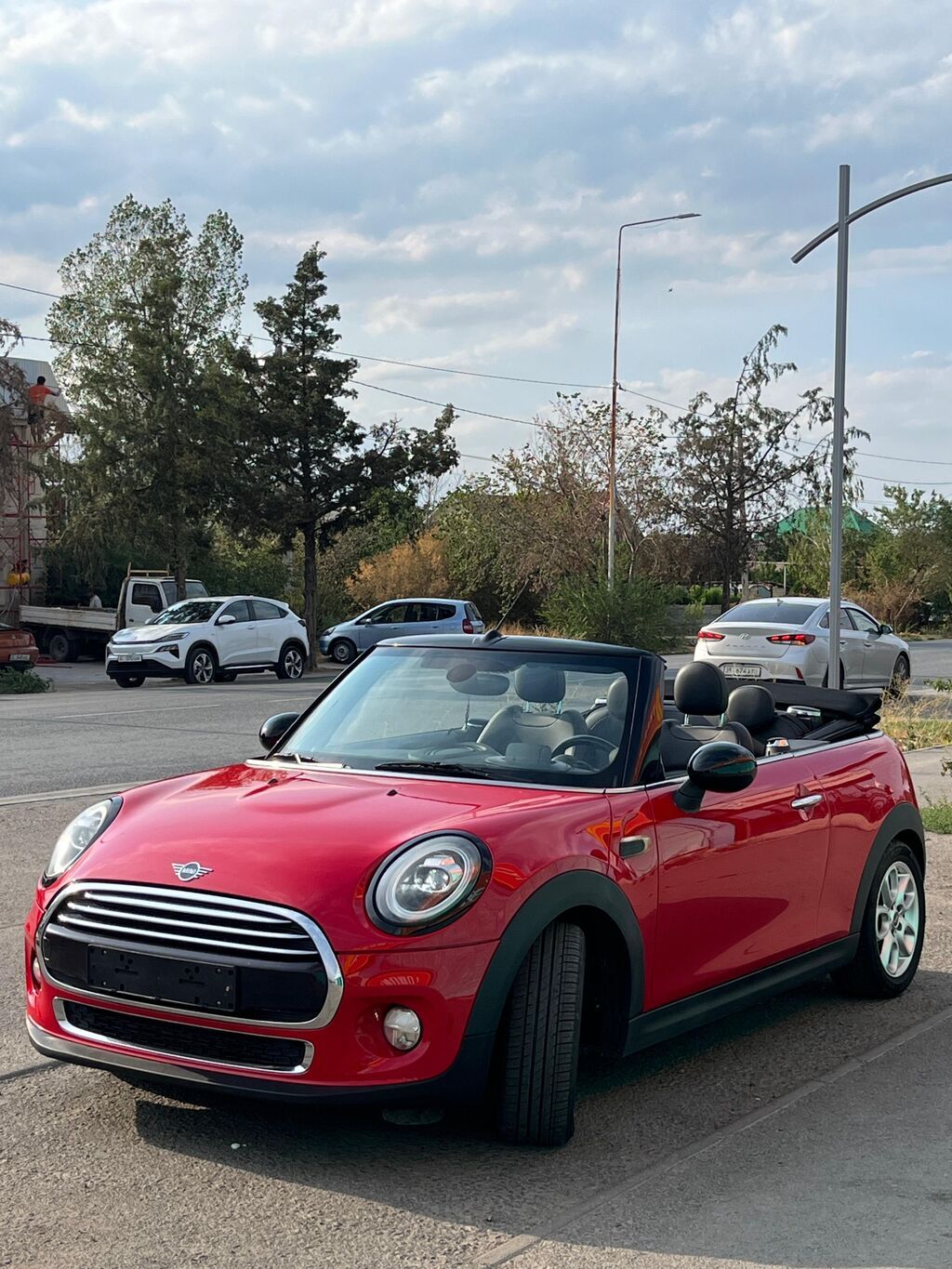 Mini Mini Cooper (2002-Present): 2019 г., 1.5 л, Кабриолет: фото 2