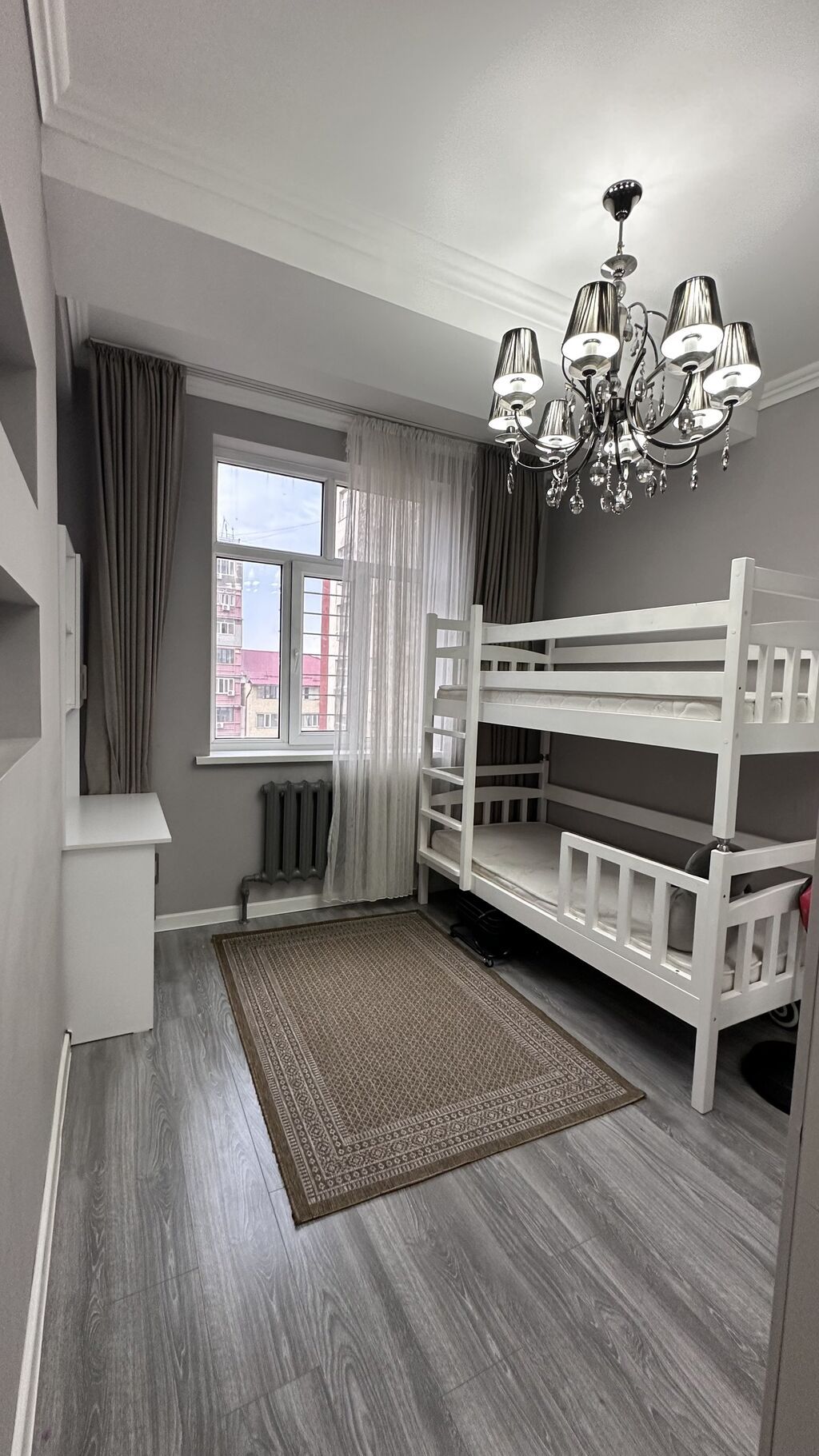 3 комнаты, 58 м², Джал мкр (в т.ч. Верхний, Нижний, Средний) Элитка, 5 этаж, Евроремонт: фото 7