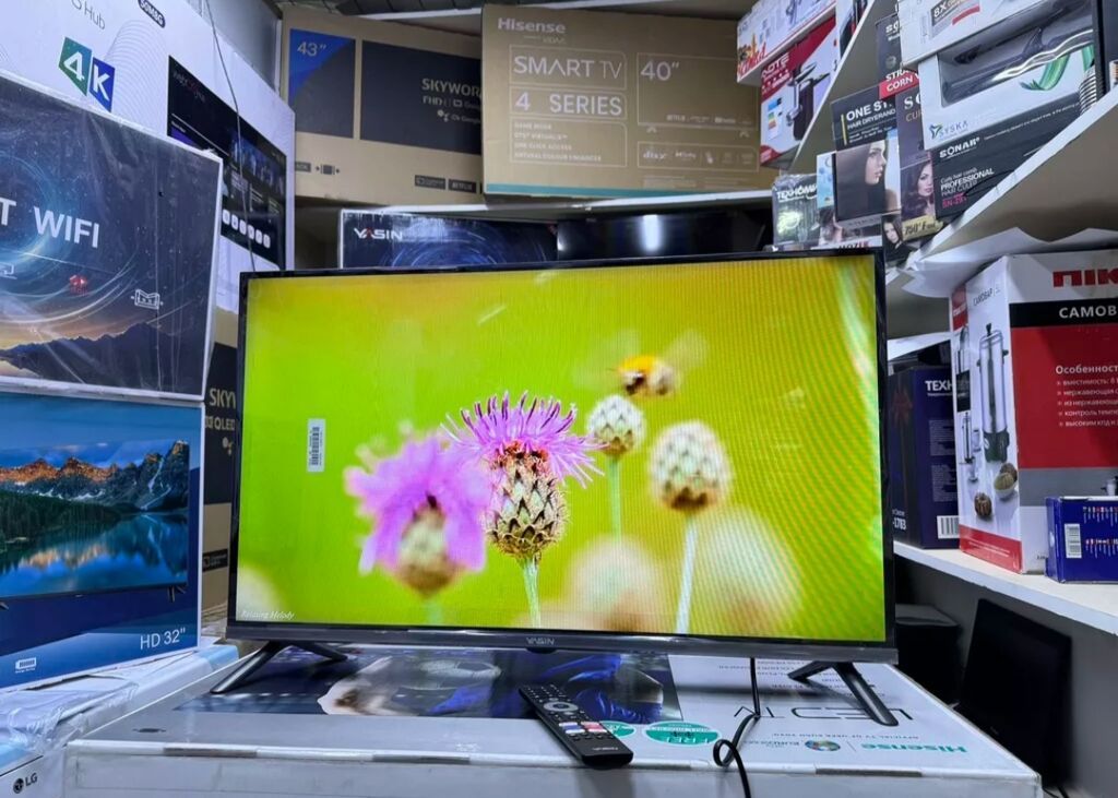 Смарт-телевизор VASIN 32" с Google TV: фото 3